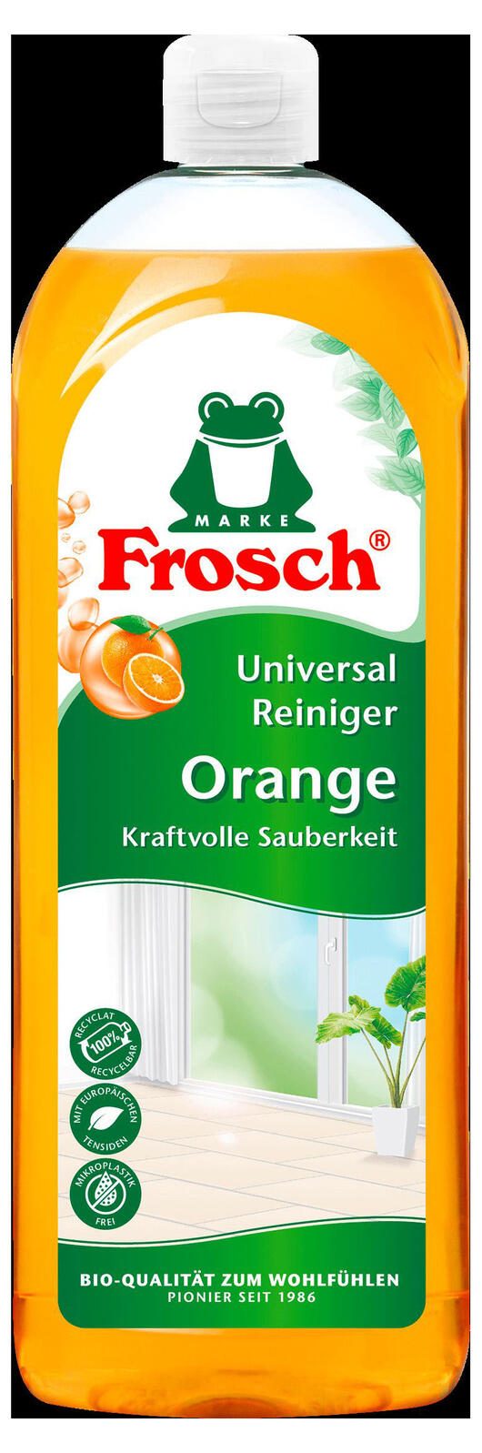 Frosch® Allzweckreiniger Orangen 0,75 l 126704006