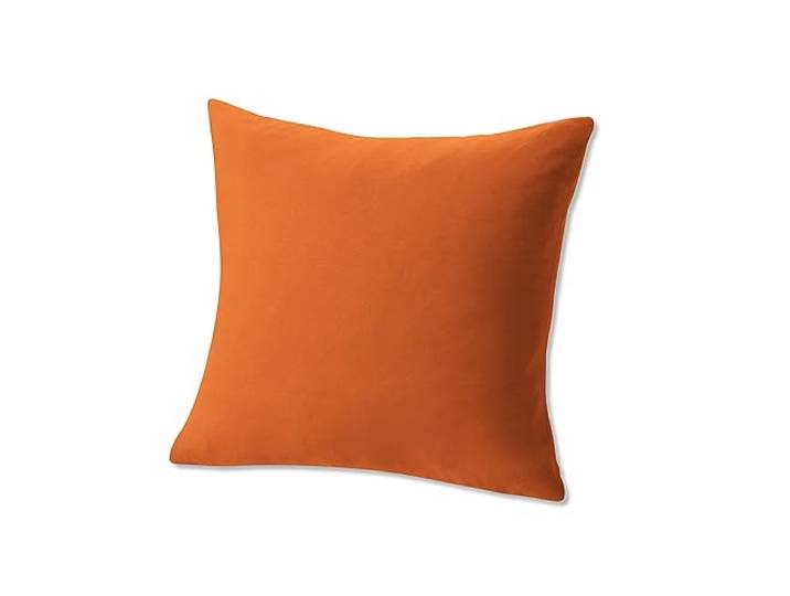 Estella Kissenbezug Mako-Feinjersey apfelsine Größe 40x60 cm