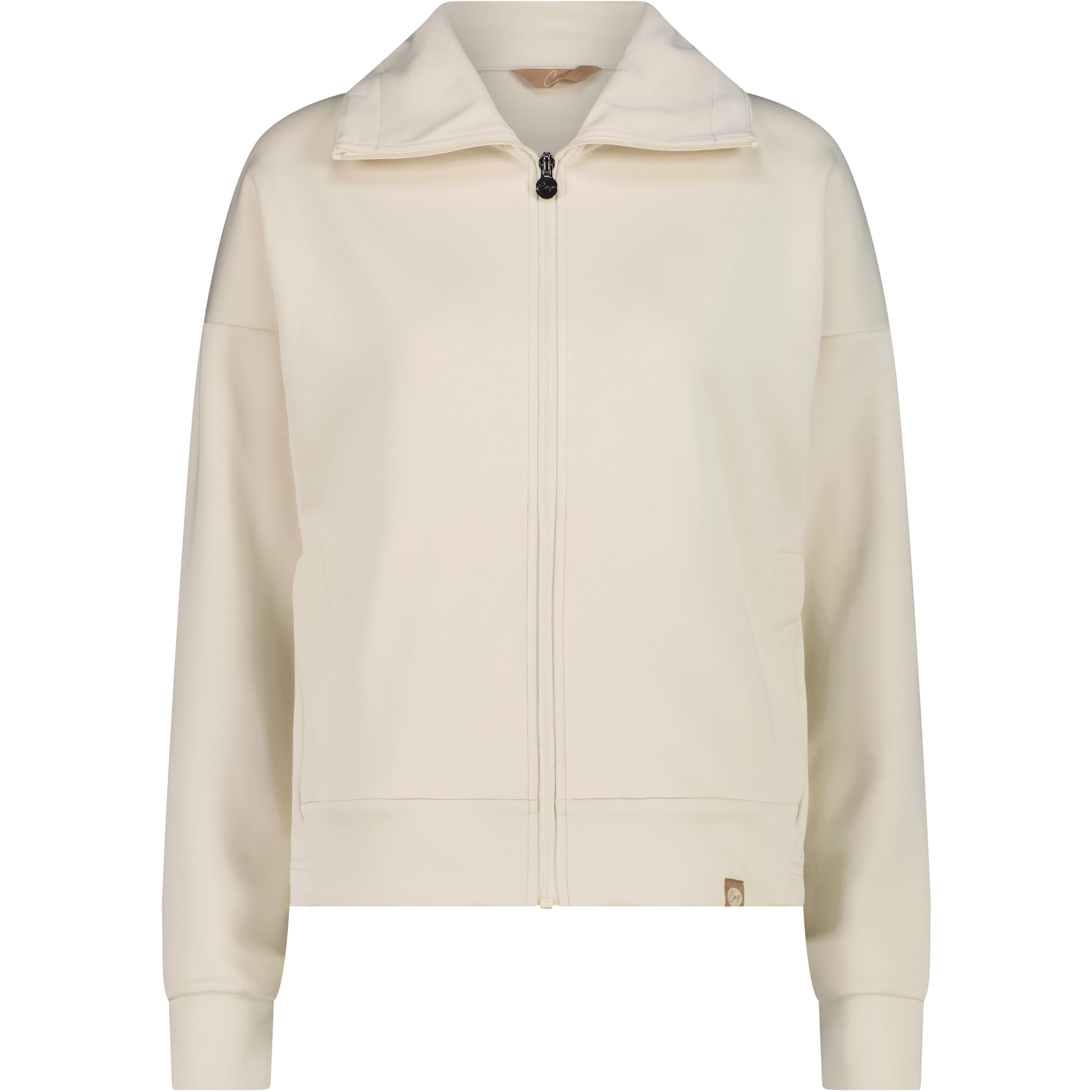 CMP Damen Fleecejacke beige Größe XXL Lifestyle Schnell trocknend