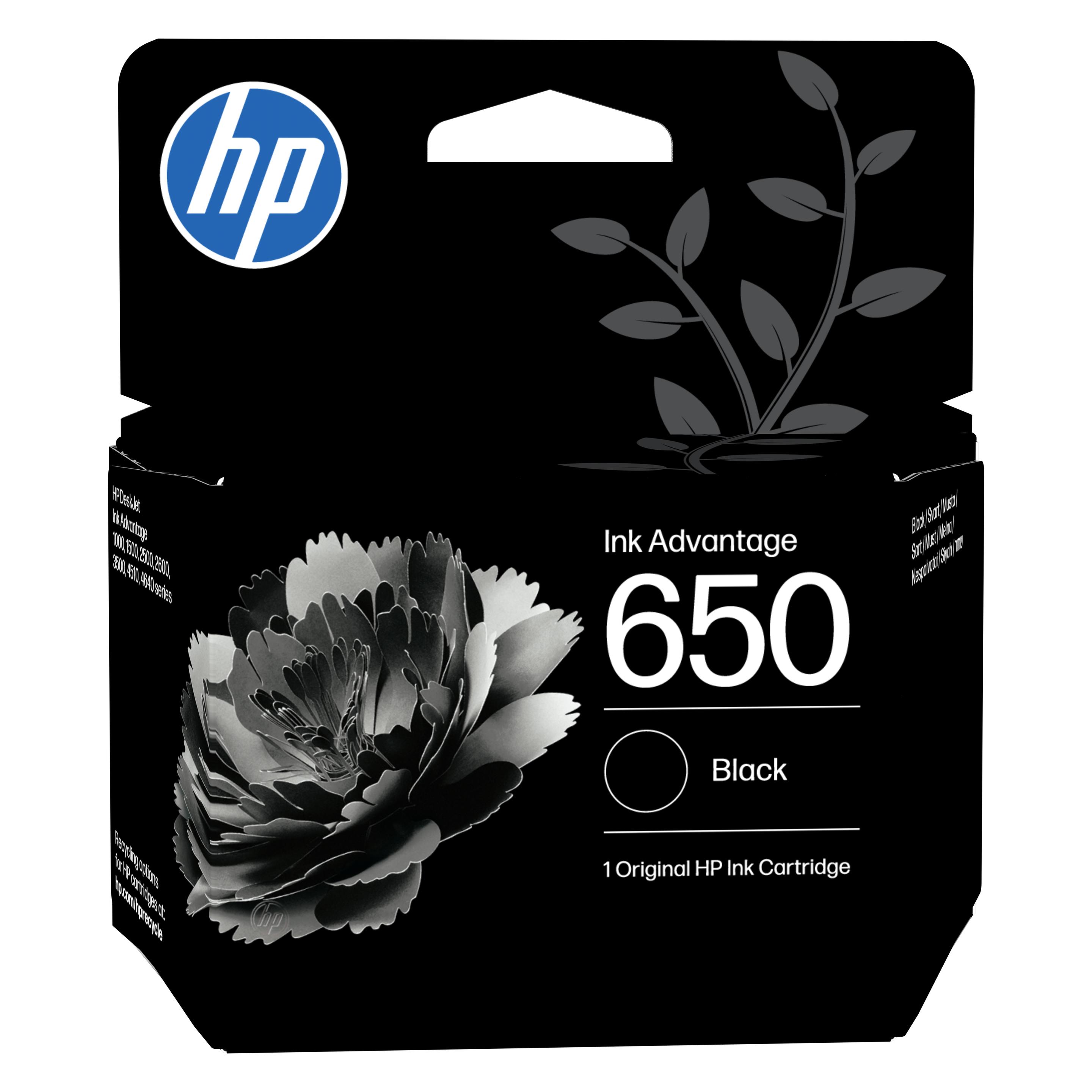 HP Ink 650 Black (CZ101AE#BHK)