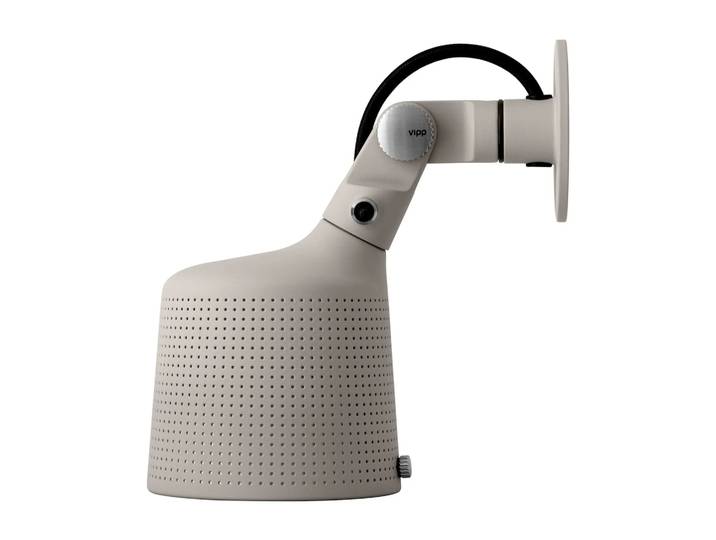 Vipp Vipp524 Wandleuchte Spotlight Warm grey