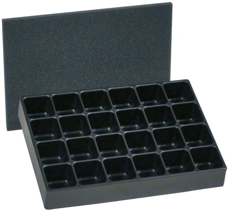 Stapelbox "Utz", schwarz, Aufbewahrungsboxen, Stapelbox schwarz Einheitsgröße