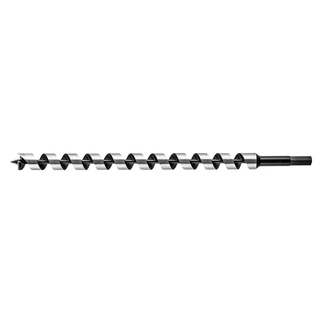 Graphite spiral drill for wood 25 mm (57H259) (TOP-57H259)