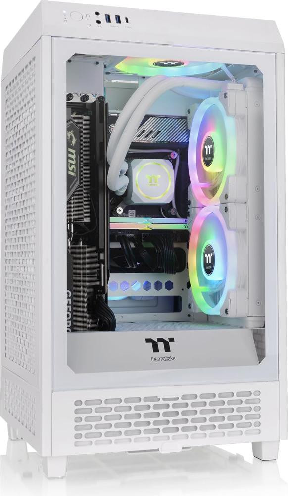 Thermaltake The Tower 200 computerbehuizing, wit