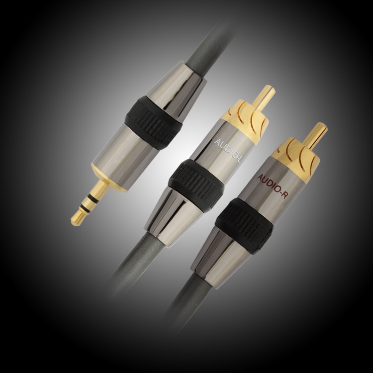 Goldkabel PROFI KLINKE > CINCH (20,0m) GO009200
