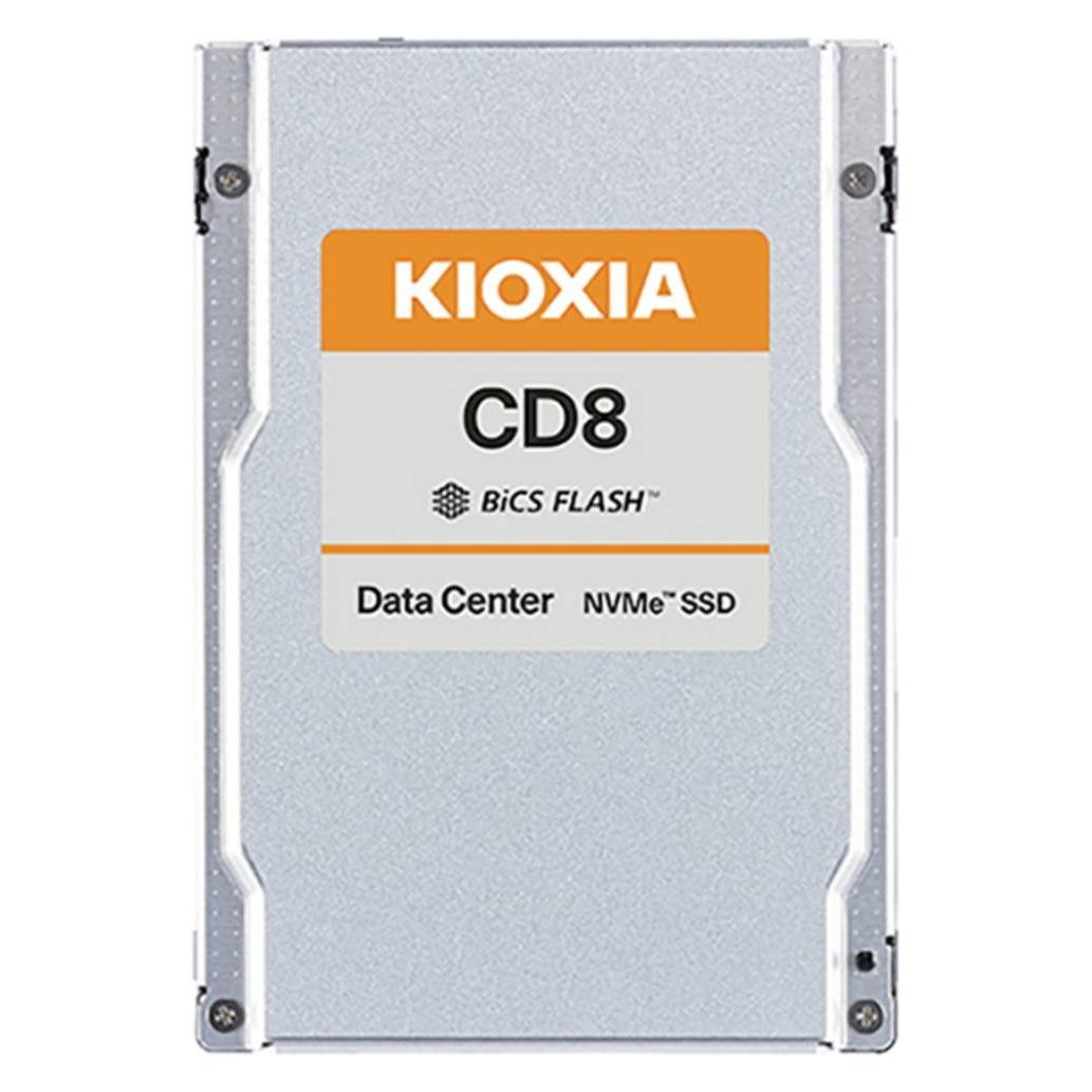 Kioxia X134 CD8-R dSDD PCIe U.2 SIE (7680 GB, 2.5") (KCD8XRUG7T68)