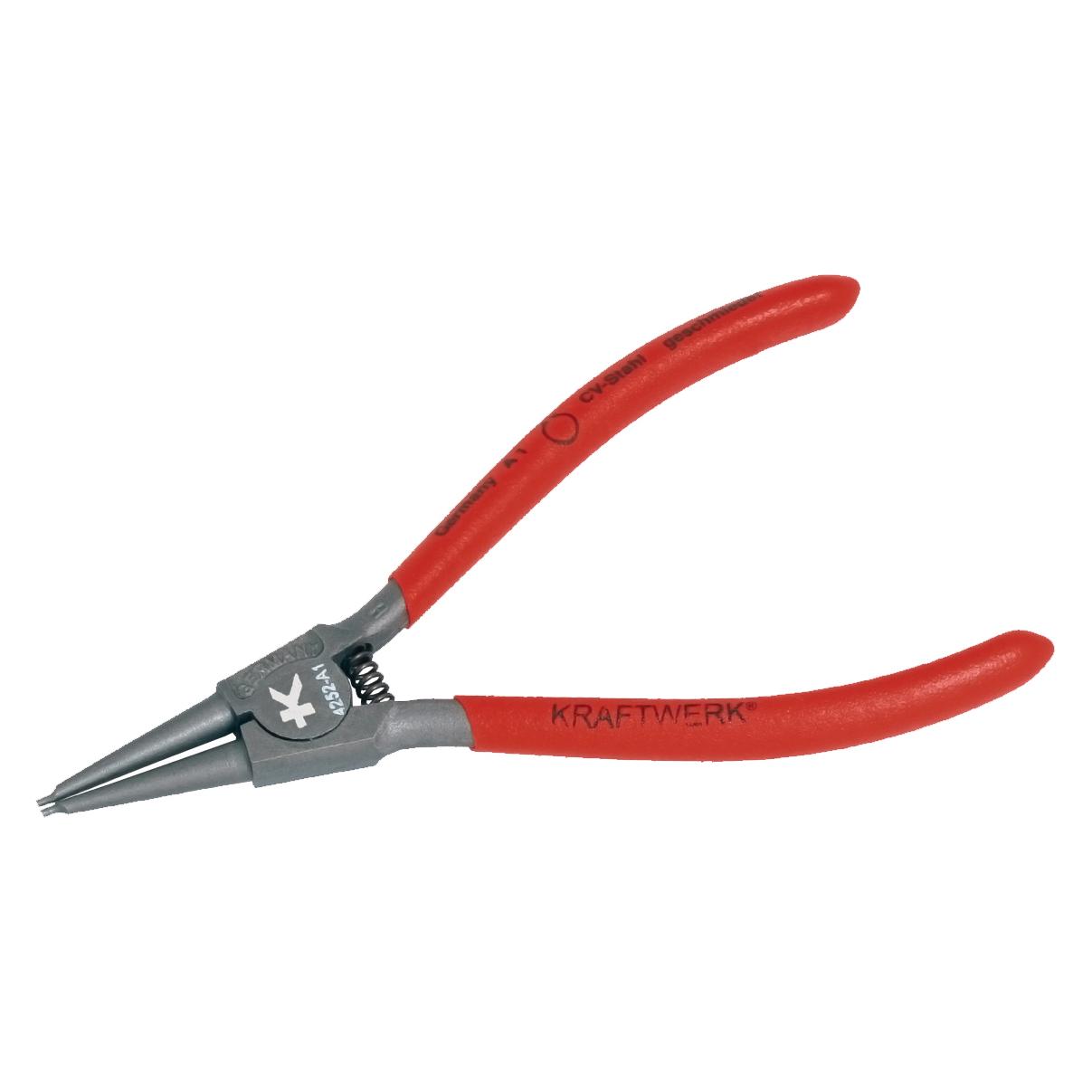 Kraftwerk KW hightech Sicherungsringzange (175 mm) (4252-A2)