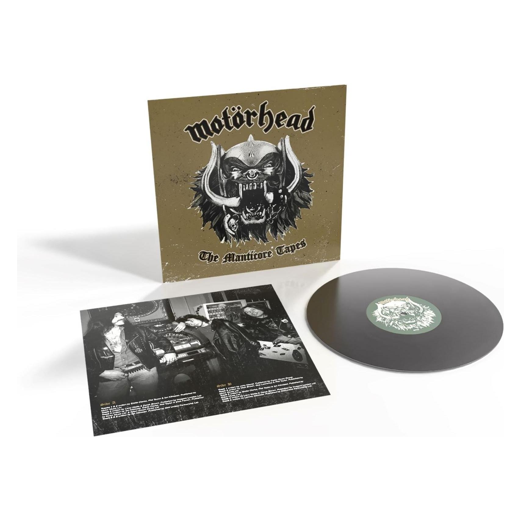 Sanctuary Manticore Tapes (Motörhead) (58895165)
