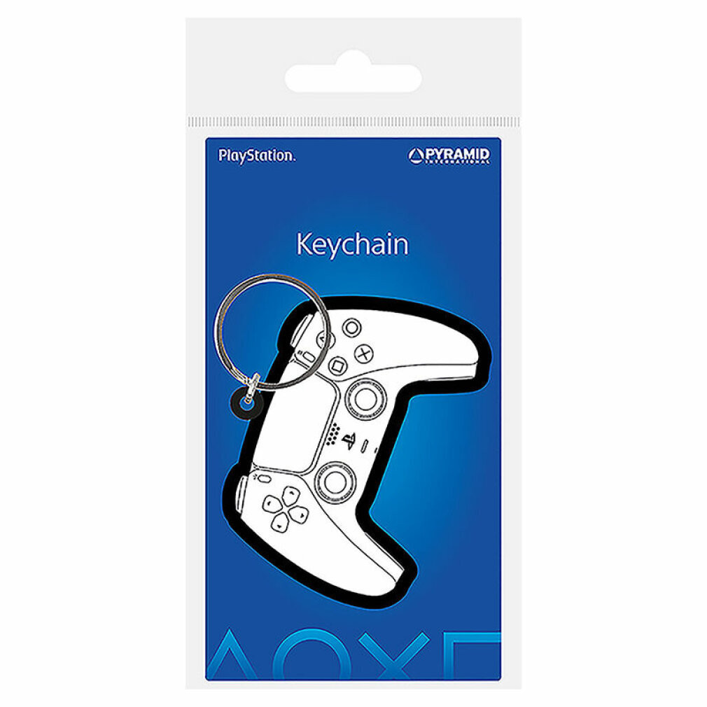Pyramid Int. PlayStation PVC sleutelhanger controller model