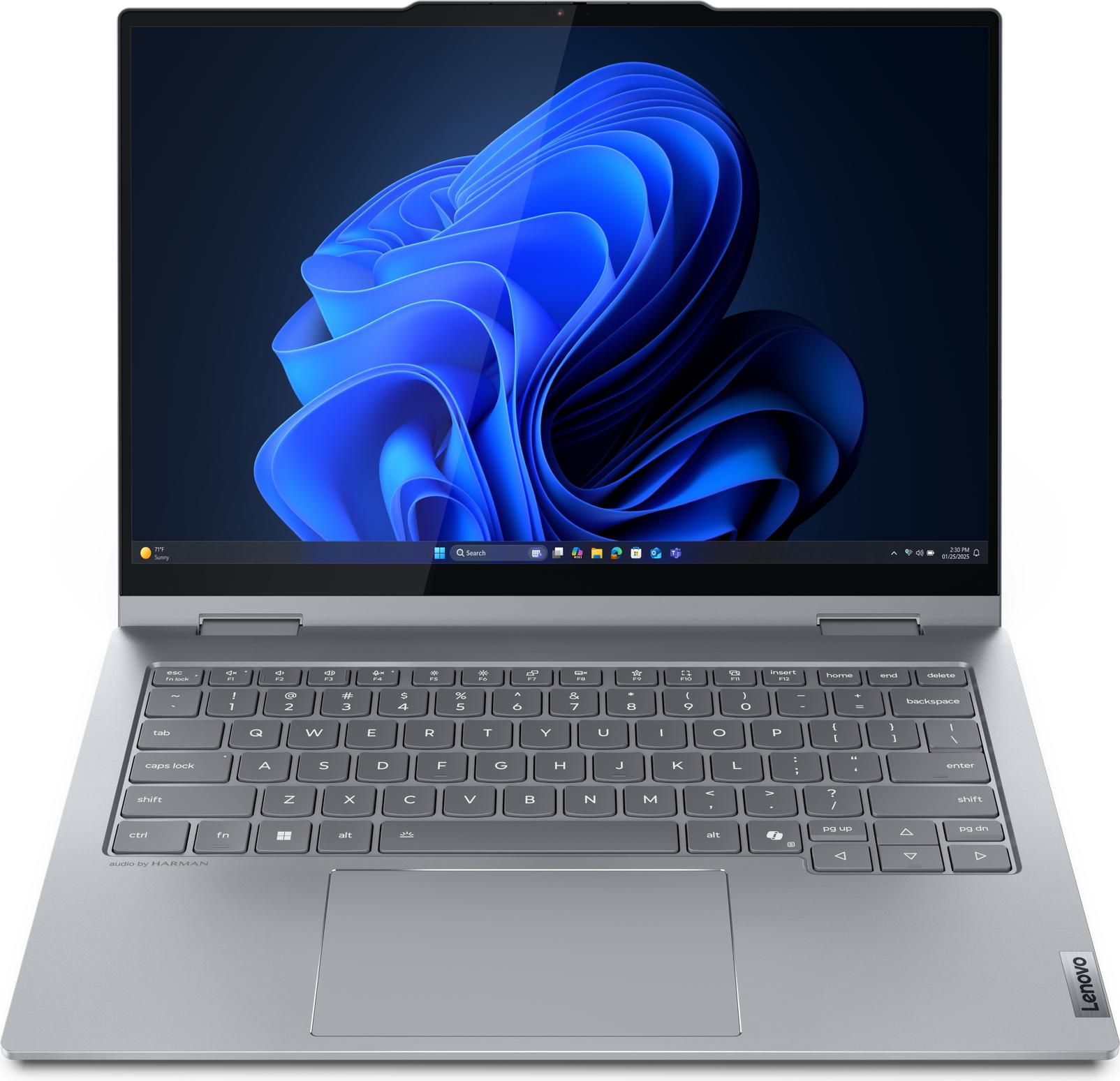 Lenovo ThinkBook 14 2-in-1 G5 IAU, Intel Core Ultra 5, 35,6 cm (14"), 1920 x 1200 Pixel, 32 GB, 512 GB, Windows 11 Pro