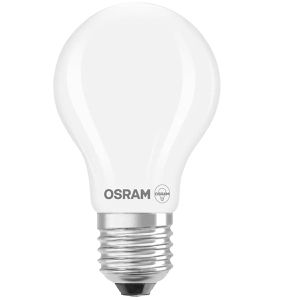 OSRAM LED-Lampe Superstar+, Energieklasse A, E27, 5,7W ersetzt 75W, warmweiß, dimmbar