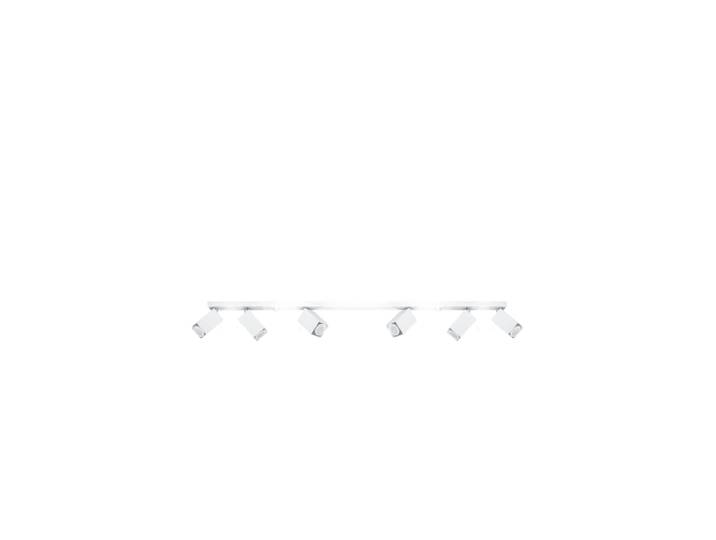 Design Deckenlampe „Merida“ 6-Flammig Weiss Sollux Lighting