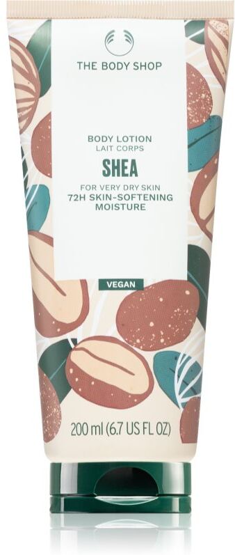 The Body Shop Shea Body Lotion Närande kroppskräm För torr hud 200 ml