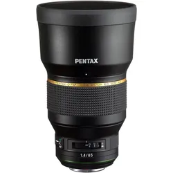 Pentax HD D-FA* 85mm/1.4 SDM AW (Pentax K, APS-C / DX, Vollformat), Objektiv, Schwarz