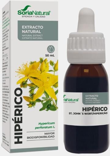 SORIA NATURAL® EXTRATO NATURAL HIPERICAO -  FORMULA XXI 50ml