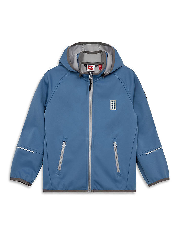 LEGO Softshelljacke in Blau - 164