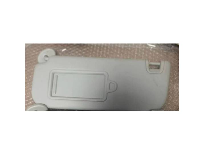 Pare-soleil avant d'occasion avec miroir de vanité, 1 pièce gauche/droite, utilisé pour Geely Vision X1