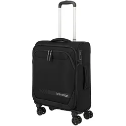 Travelite 4-Rad Trolley S Kick Off Black