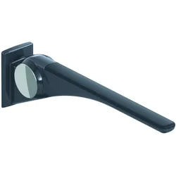 HEWI LifeSystem Stützklappgriff Basic, Ausleger Aluminium, PG75, Anthrazit