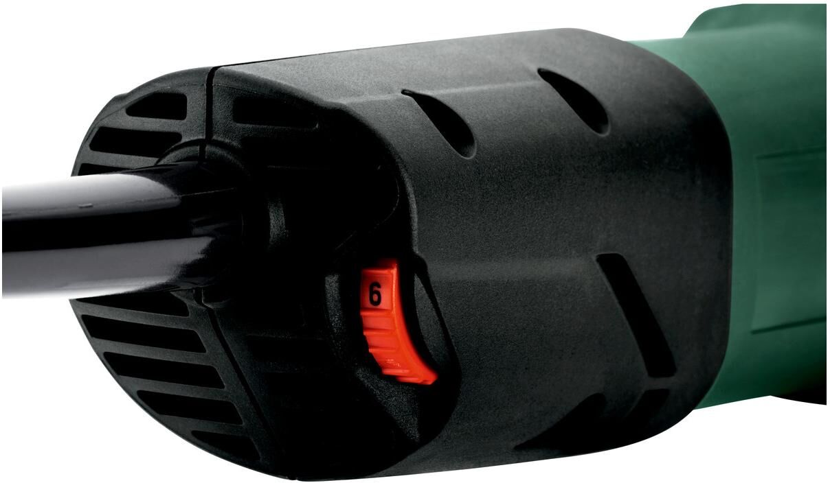 Winkelschleifer METABO "Metabo Winkelschleifer WEV 850-115", grün (weiß, neutral), Schleifmaschinen, Winkelschleifer weiß, neutral Einheitsgröße