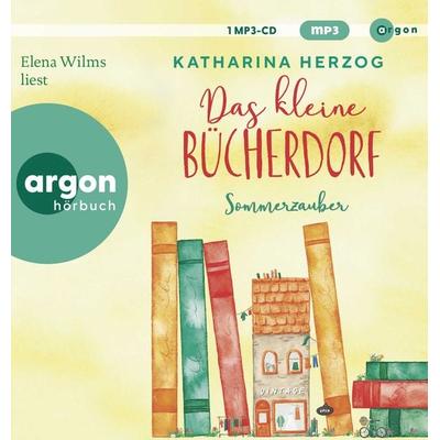 Das kleine Bücherdorf: Sommerzauber - Katharina Herzog, Audio, 9783839821008