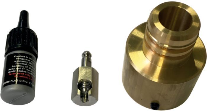 Wolf Adapter f. ältere VRG DN15-50 166951199 AMV435