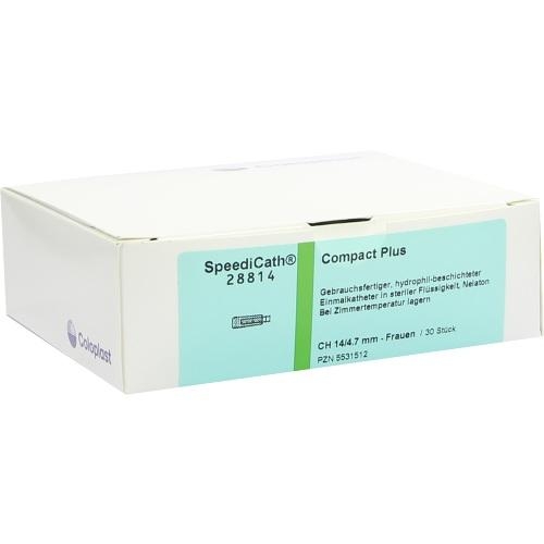 Coloplast GmbH Speedicath Compact Plus Katheter ch14 28814 05531512