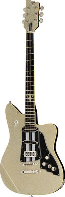Duesenberg Alliance Series Dave Baksh White Sparkle