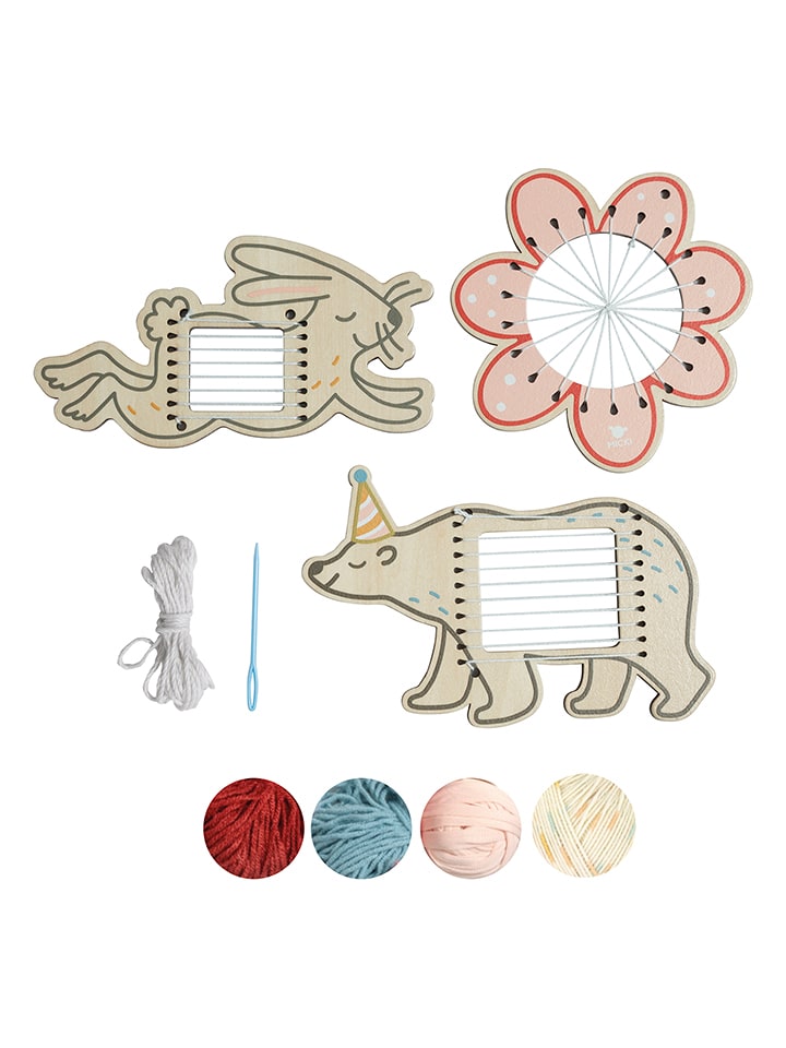 Micki Webrahmen-Bastelset - ab 3 Jahren - onesize