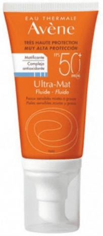 Avène Avene Solar Ultra Mat Fluido SPF50+ - 50ml