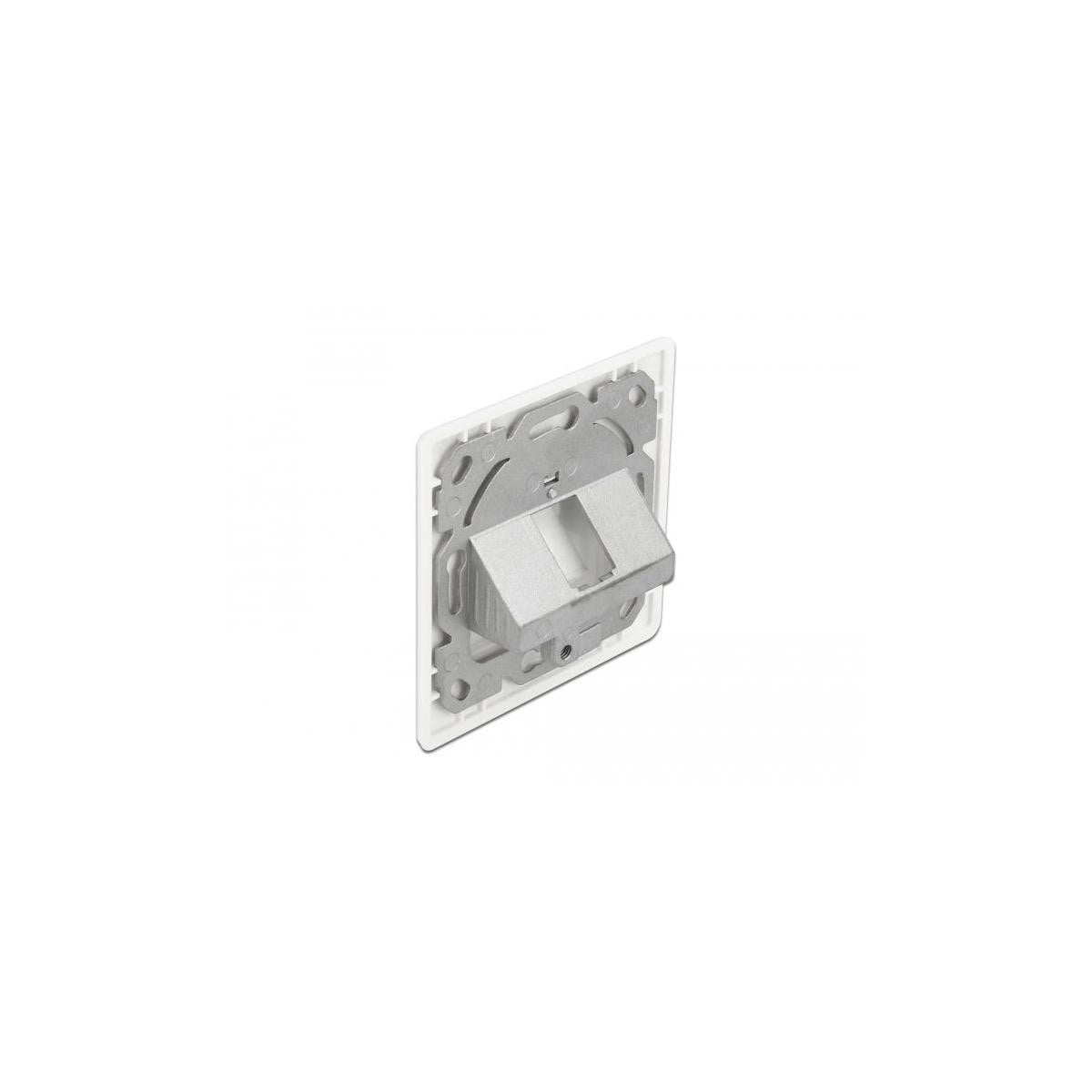 Delock Keystone-aansluitdoos met 1 poort