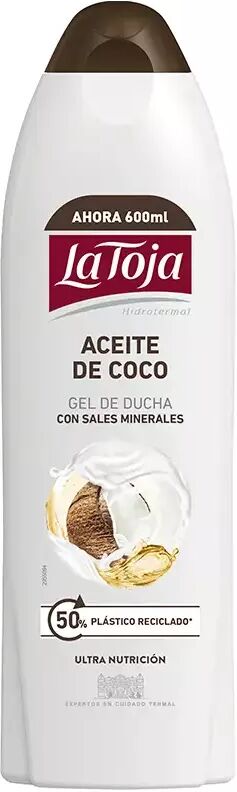 La Toja Coconut Oil Shower Gel Cream 600 ml