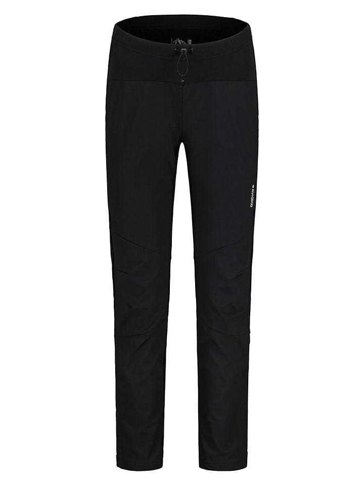 Maloja Softshellhose "CristinaM." in Schwarz - L/R