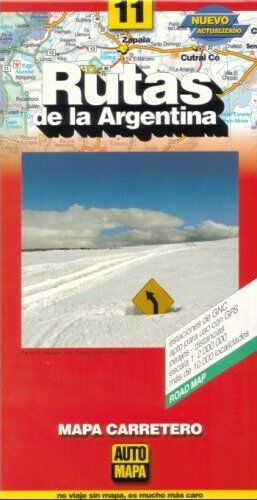 Argentina Road Map by AutoMapa (Spanish Edition) - Preis vom 15.10.2026 23:06:25 h