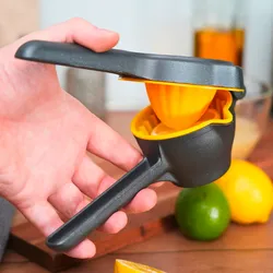 Westmark Limona Black Edition Fruchtpresse aus Aluminium