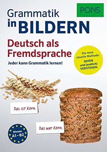 PONS Grammatik in Bildern Deutsch als Fremdsprache: Jeder kann Grammatik lernen! - Preis vom 10.10.2026 11:48:34 h