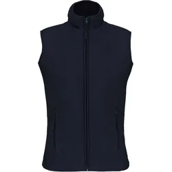 Kariban Damen Microfleece Gilet 'Melodie' Bodywarmer K906 navy 3XL