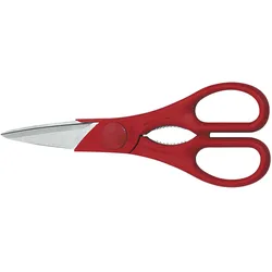 Haushaltsschere ZWILLING TWIN (LBH 20x10x3 cm) - rot - LBH 20x10x3 cm