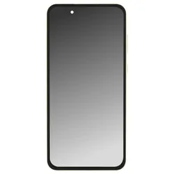 Samsung Display + Rahmen SM-A556 Galaxy A55 gelb GH82-34308D (Display, Samsung Galaxy A55), Mobilgerät Ersatzteile, Gelb