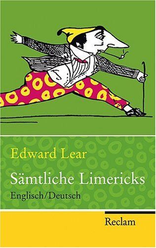 Edward Lear - Sämtliche Limericks: Engl. /Dt. - Preis vom 01.10.2026 17:08:56 h