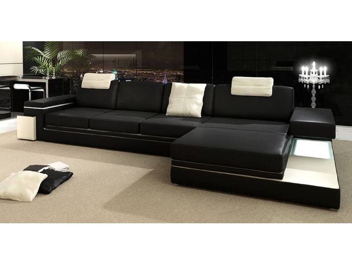 JVmoebel Ecksofa Edles Ledersofa in modernem Design für gemütliche Abende, Made in Europa
