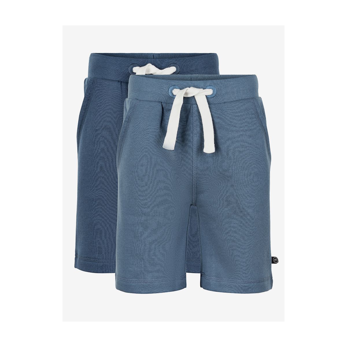 Minymo Basic 53 -sweat Short (2-pack) new navy (713) 92 5553-713-92