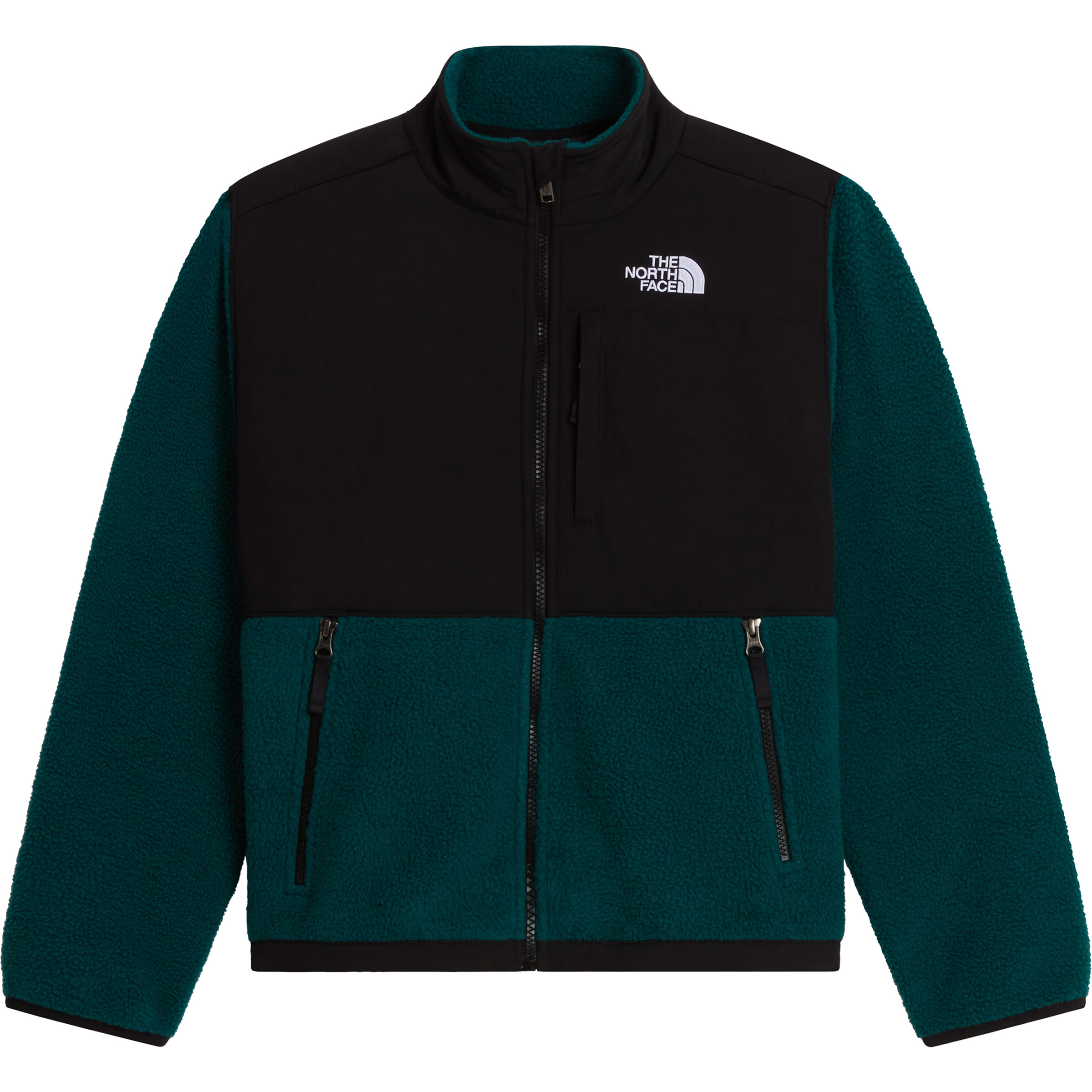 The North Face Teen Denali Kinder Fleecejacke tuerkis Größe 134 Lifestyle Schnell trocknend
