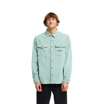 Langarmhemd BILLABONG "Bong Days", Herren, Gr. S, blau surf, Obermaterial: 100% Baumwolle., Hemden