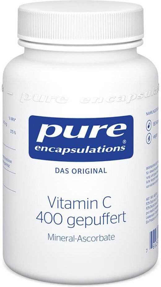 Pure Encapsulations Vitamin C 400 gepuffert Kapsel (n)