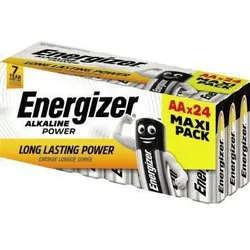 Energizer Batterie Alkaline Power E303271600 AA 24 St./Pack.