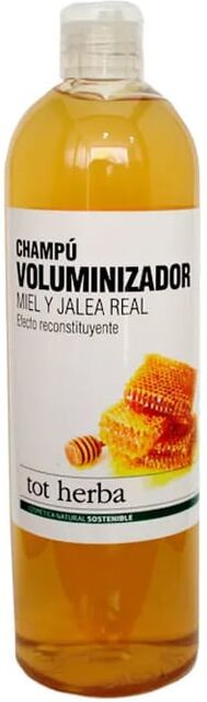 Tot Herba Champô Volumizador Mel E Geleia Real 500 ml