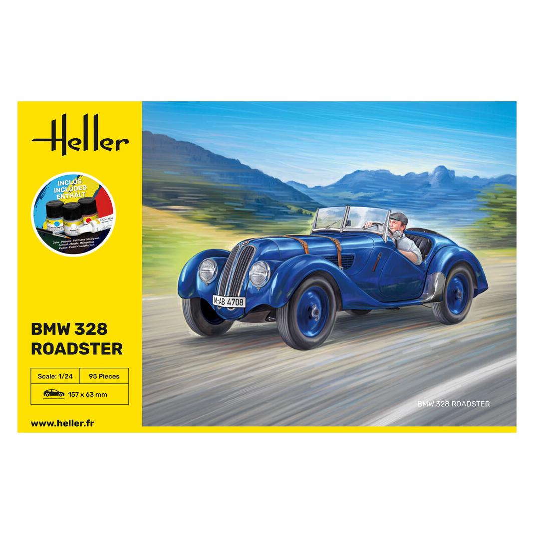 Heller STARTER KIT BMW 328 Roadster (56701)