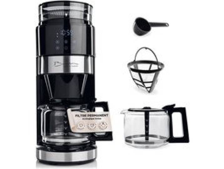 Barista Machine À Café Avec Broyeur Cafetière À Filtre Avec Verseuse En Verre