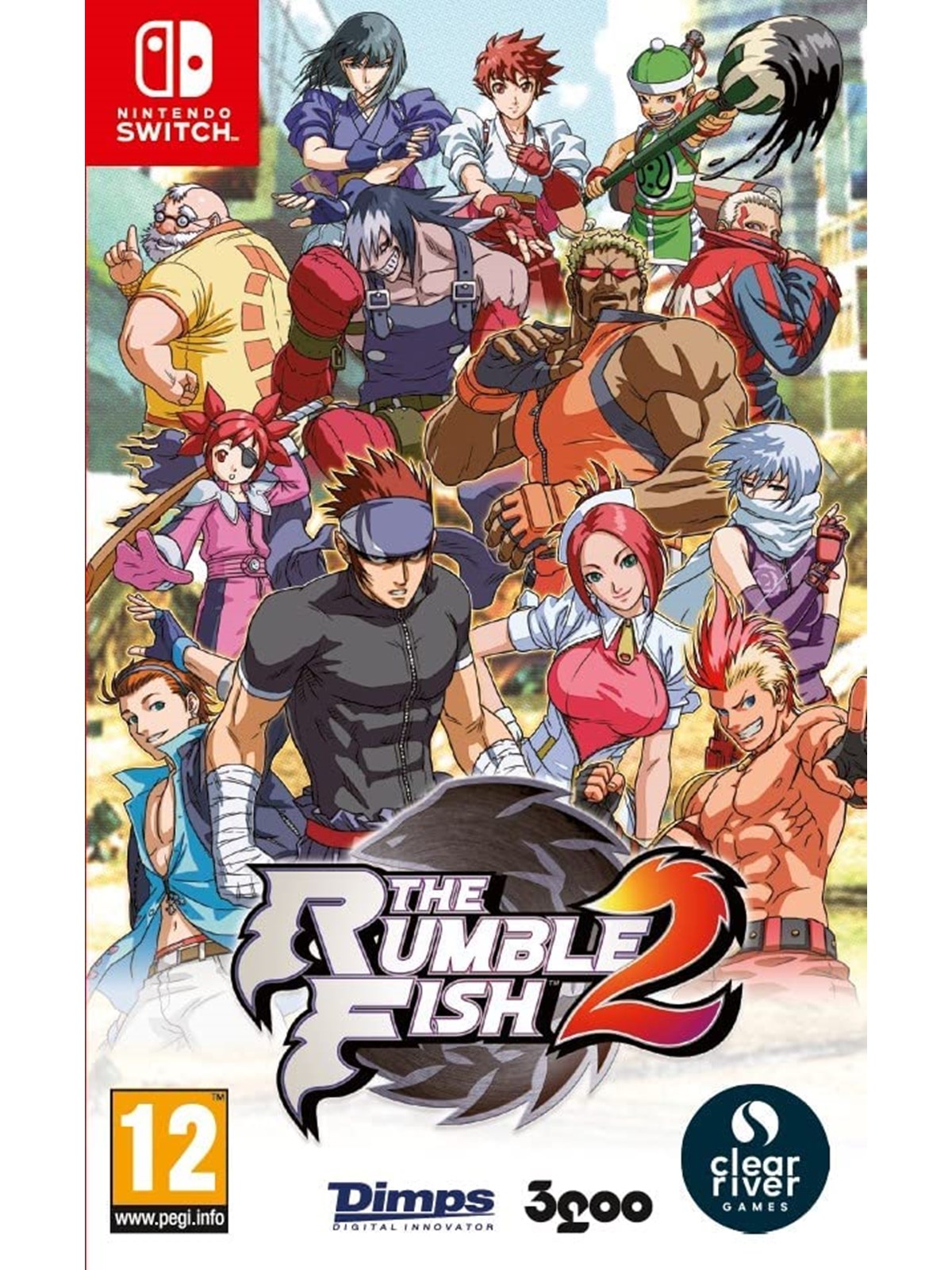 The Rumble Fish 2 - Nintendo Switch - Fighting - PEGI 12
